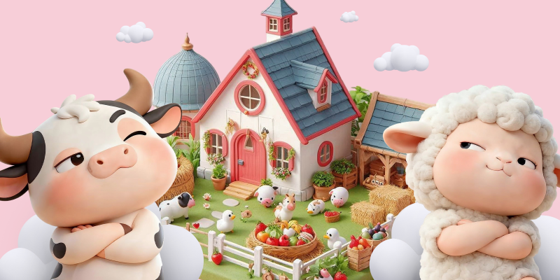 Ферма на Python: программируем игру-симулятор - КИБЕРшкола программирования для детей, компьютерные курсы для школьников, начинающих и подростков - KIBERone г. Абакан